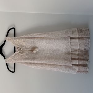 Xhiliration Boho Mini Dress